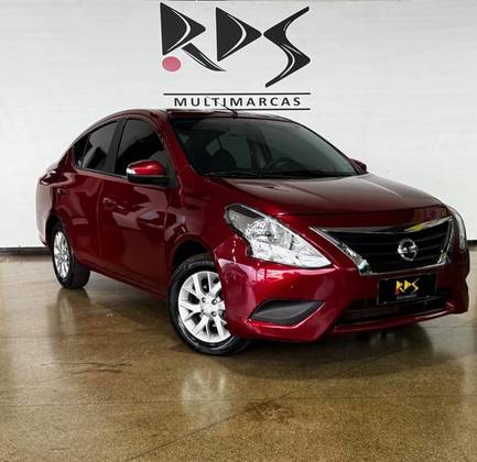 NISSAN VERSA 1.6 16V FLEXSTART SV 4P XTRONIC